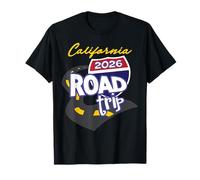 Viaggio su Strada in California 2026 Maglietta