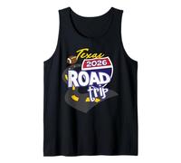 Viaggio su Strada in Texas 2026 Canotta