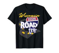 Viaggio su Strada nel Wisconsin 2026 Maglietta