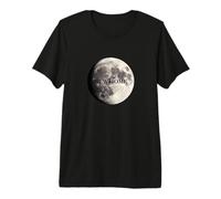 Viaggio sulla Luna, la Luna è la mia Nuova casa Graphic Design Maglietta Premium