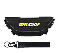 Viaggio Tasca Borsa Da Manubrio Per Moto, Per YAMAHA WR450F WR450 WR 450 F 450F, Borsa Da Viaggio Impermeabile, Portautensili E Porta Telefono Impermeabile Sella Borsa(Colore 3)