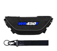 Viaggio Tasca Borsa Da Manubrio Per Moto, Per YAMAHA WR450F WR450 WR 450 F 450F, Borsa Da Viaggio Impermeabile, Portautensili E Porta Telefono Impermeabile Sella Borsa(Colore)