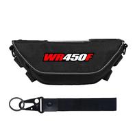 Viaggio Tasca Borsa Da Manubrio Per Moto, Per YAMAHA WR450F WR450 WR 450 F 450F, Borsa Da Viaggio Impermeabile, Portautensili E Porta Telefono Impermeabile Sella Borsa(Colore 2)