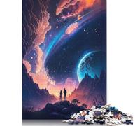 Viaggio verso le stelle 520 pezzi puzzle per adulti giocattoli di decompressione rompicapo puzzle per donne uomini 520 pezzi (52x38 cm)