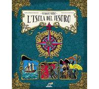 Viaggio verso l'isola del tesoro. Ediz. a colori