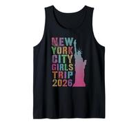 Viaggio Vintage per Ragazze di New York City 2026 Vacay Cruise Vacation Canotta