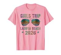 Viaggio Vintage per Ragazze Laguna Beach 2026 Viaggio di Nuoto Maglietta