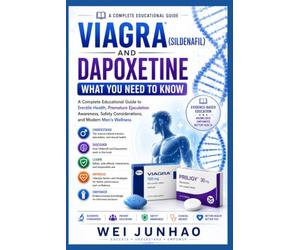 Viagra (Sildenafil) and Dapoxetine; What you need to know