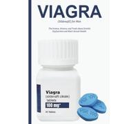 Viagra (Sildenafil) for Men: The Science, History, and Truth About Erectile Dysfunction and Men’s Sexual Health