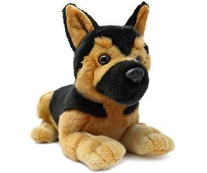 VIAHART Gretchen The German Shepherd - 15 Inch Stuffed Animal Plush - by Tiger Tale Toys