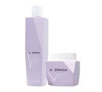 VIAHERMADA Anti-Yellow Shampoo 250ml Mask 250ml