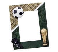Viahsen Cornice Portafoto Da Calcio - Un Ricordo Da Usare Come Organizer Da Scrivania E per La Casa