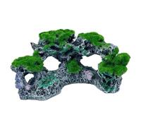 Viahsen Decorazioni per Acquario, Accessori per Il Paesaggismo, Grotta Rocciosa, Ornamento per Acquario, Nascondiglio per Pesci Betta, Corallo