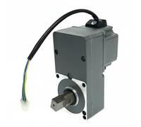 Viahsen Gate Opening Device Apri Cancello Automatico Motore Cancello Battente Attuatore Elettrico Motoriduttore Senza Spazzole Funzionamento a Bassa, Square Shaft