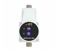 Viahsen Pompa a Frequenza Variabile Booster Acqua Pressurizzatore per Pressione Costante Pompa Automatica a Controllo Variabile in Plastica Adatto a Docce Rubinetti Scaldabagno Bagno Cucina, 120W