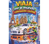 Viaja por el mundo coloreando coches