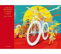 Viaje al fin del mundo en bicicleta. Para pintar