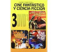 Viaje Mundo Perdido+Centro Tierra+Fondo [DVD]