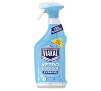 Viakal Anticalcare Spray Vetro Doccia Express, Senza Risciacquo, 800ml XXL | Pulito Splendente e Scintillante in Una Sola Passata, Previene le Macchie di Acqua e Calcare, Profumo di Fiori Primaverili