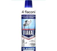 Viakal Classico Anticalcare Bagno Servizi Igienici Sanitari Forte 4x720ml