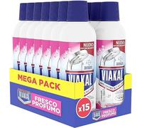 Viakal Fresco Gel Per Rimuovere Fino Al 100% Di Calcare Extra Brillantezza Sulle Cromature