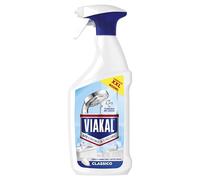 Viakal Spray Anticalcare, Formato XXL 800ml, Fragranza Classico, Tecnologia Anti-Goccia, Elimina Fino Al 100% Di Calcare e Residui di Sapone