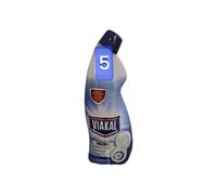 Viakal WC Gel Bagno 3in1 Anticalcare Igienizzante Pulizia Rimuove Batteri 5 pz.