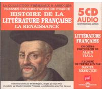 Viala, Alain & Danie Mesguich - Histoire De La Litterature: La Renaissance (4 CD)