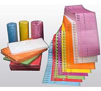 Vialca Blocco 1.000 Etichette STAMPABILI TYVEK con ASOLA Vari Colori