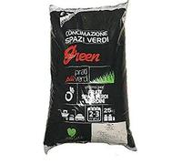 Vialca Green-Fe - CONCIME N10 - KG25 Azione RINVERDENTE E Anti-Muschio