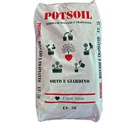 Vialca PotSoil terriccio per rinvaso e trapianto Orto e Giardino 70Lt