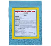 Vialca SEQUESTRATO di Ferro S80 kg.5 CONCIME in GRANULI IDROSOLUBILI chelato di Ferro