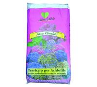 Vialca TERRICCIO ACIDOFILE - Ideale per Azalee RODODENDRI CAMELIE ERICHE (LT.20)