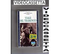 VIALE DEL TRAMONTO - WILLIAM HOLDEN / VHS