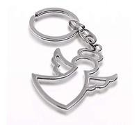 Viale Magico Bomboniere Battesimo Nascita Prima Comunione Cresima Angioletto Portachiave Spedizione Gratuita (10 PEZZI) 058