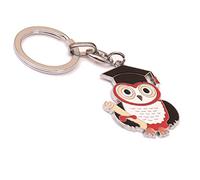 Viale Magico Bomboniere Laurea Segnaposto Faidate 10 Pezzi Portachiave Gufetti Laureati Offerte Stock Gadget 17076