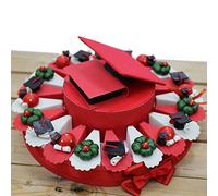 Viale Magico Mix Laurea Magnete,Torta Bomboniere Pensierini Laurea Originali (TR1214M) (Torta da 20 Pezzi)