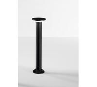 VIALE PALETTO DA ESTERNO 4000K 720LM 12W IP65 NERO H.60CM