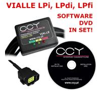 VIALLE LPi, LPdi, LPfi / GPL GPL Cavo Diagnostico ADATTATORE INTERFACCIA USB ...
