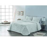 VIALMAN Colcha Bouti Ligera Sofia 29 Copriletto, Poliestere Cotone, Bianco, 180 x 270 cm