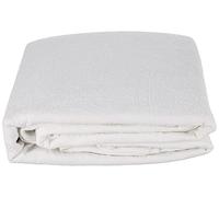 VIALMAN - Copriletto bouti Leggero, 105 x 190 cm, Colore: Bianco