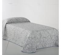 VIALMAN Copriletto Sofia 18, Grigio, 230 x 270 cm