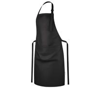 Viamart® - Grembiule da Cucina Premium per Uomo e Donna - Grembiule da Cucina e Barbecue BBQ - Regolabile con Lacci Lunghi e Fibbia - 3 Grandi Tasche - Lavabile a 60°C