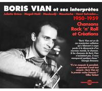 Vian, Boris Et Ses Interpretes - Boris Vian Juliette Greco Magali
