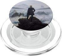 Viandante Sopra Il Mare Di Nebbia Arte PopSockets PopGrip per MagSafe