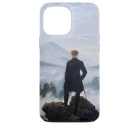 Viandante sopra la nebbia del mare di Caspar David Friedrich (1818) Custodia per iPhone 13 Pro Max