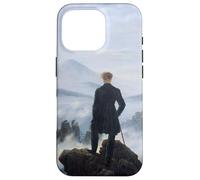 Viandante sopra la nebbia del mare di Caspar David Friedrich (1818) Custodia per iPhone 16 Pro