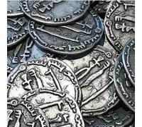 Viandanti a Sud del Tigri - Set di Monete in Metallo Gioco da Tavolo