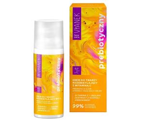 Vianek Crema Prebiotica Notte per il Viso con Vitamina C