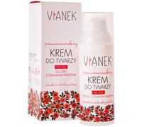 Vianek Crema Viso Notte Antirughe Acido Ialuronico 50 ml - Crema viso notte